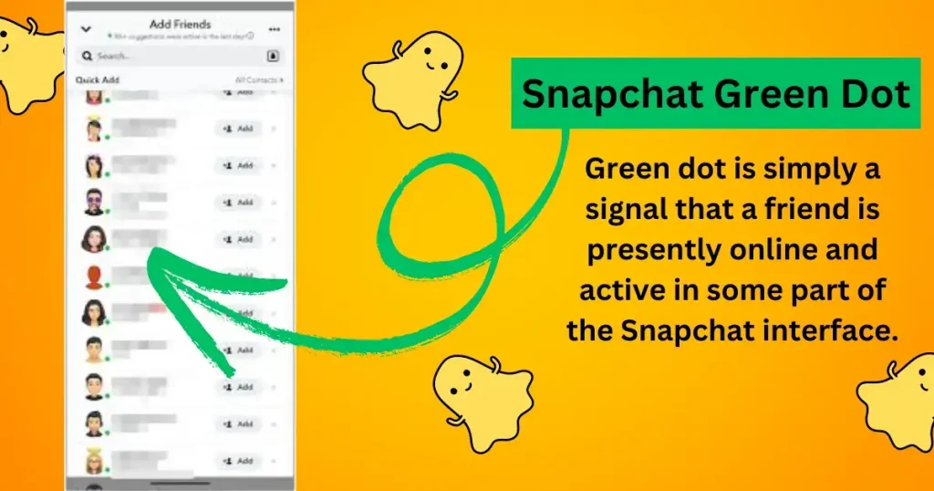 What Does Green Dot on Snapchat Mean? Explained! 1 Green Dot Mean on Snapchat