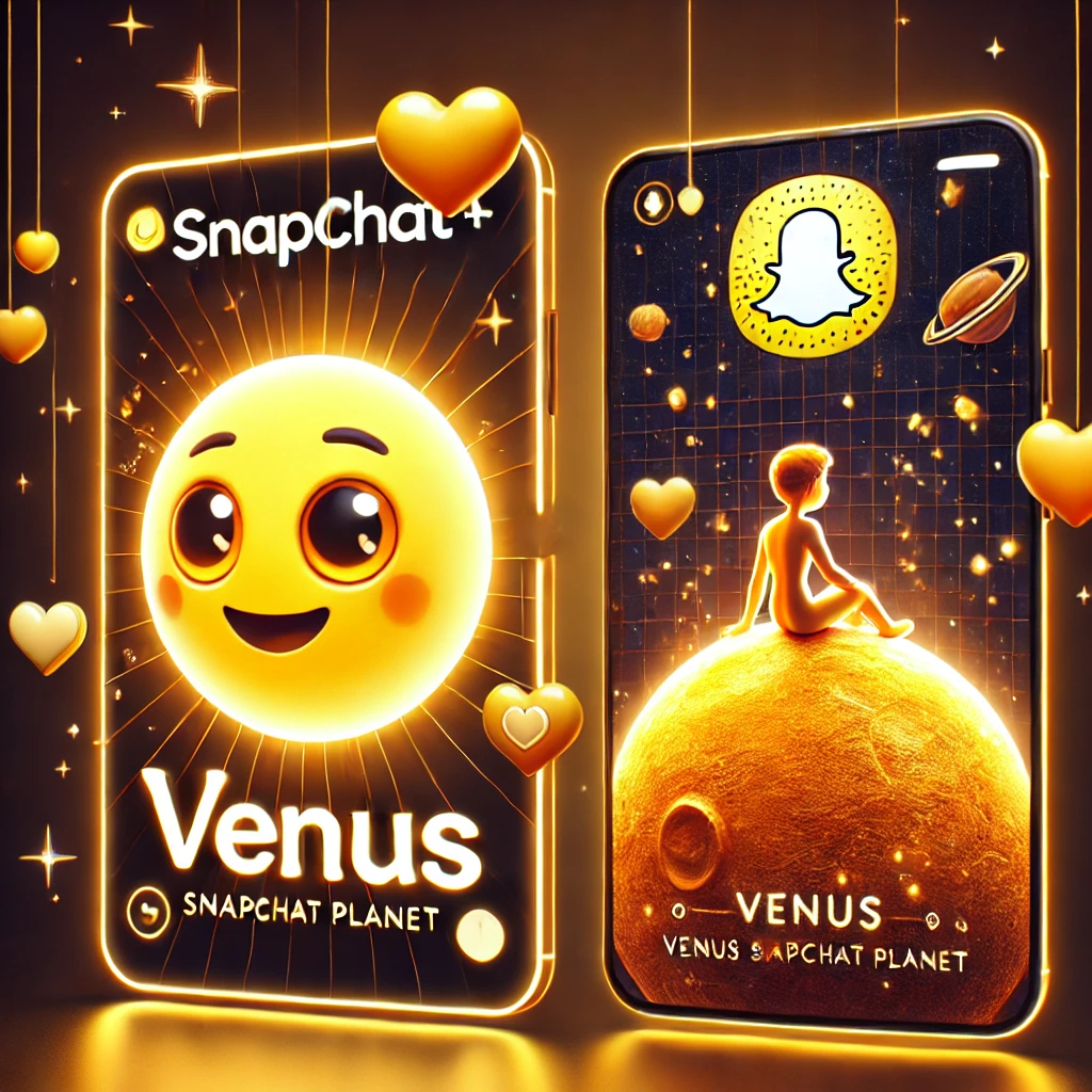 Snapchat planet venus