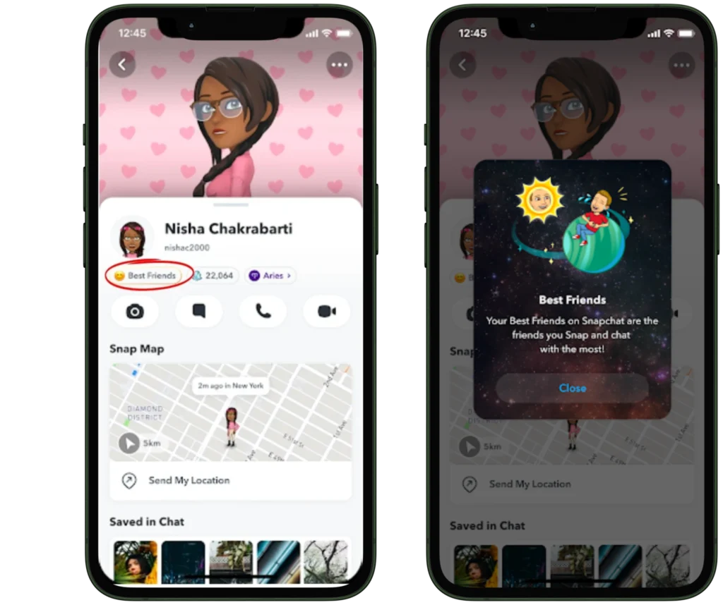 Snapchat Best Friends List Explained (Updated 2025) 2 Snapchat Best Friends List