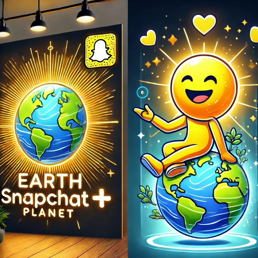 Snapchat Planet Earth