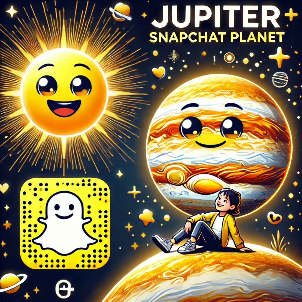 Jupiter Snap Planet