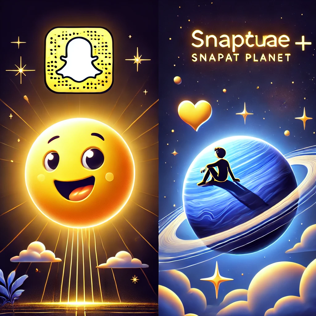 Neptune Snapchat Planet