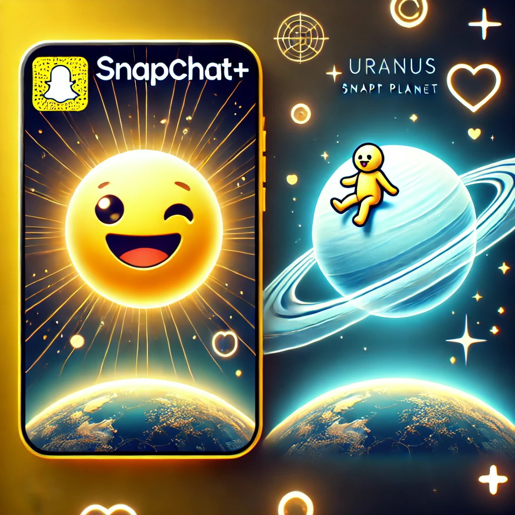 Uranus Snapchat Planet