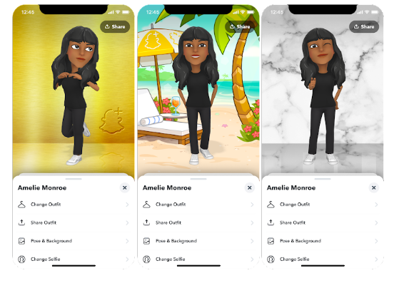 Snapchat Plus Customization feature
