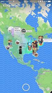Snapchat Map
